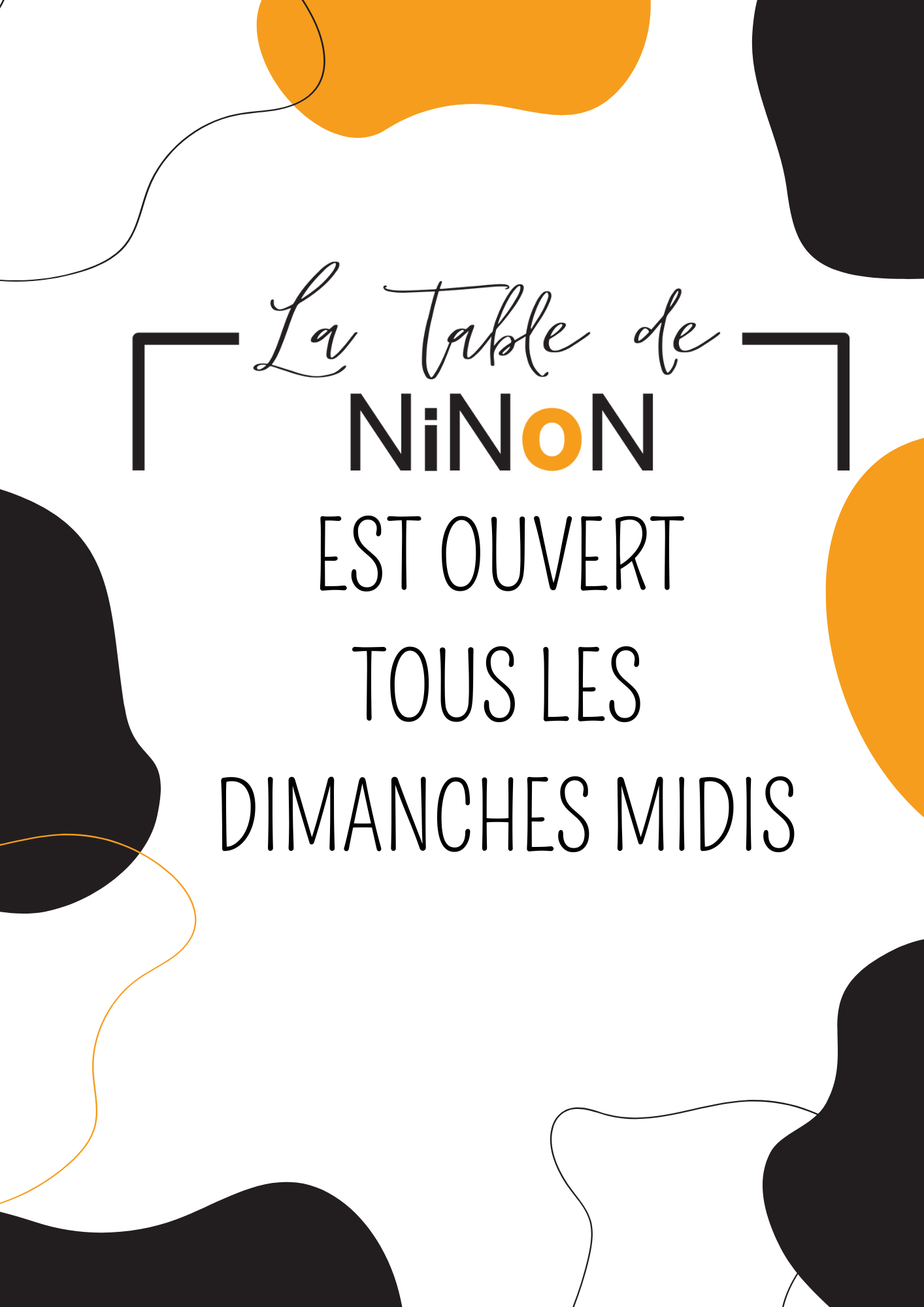MONT DU LYONNAIS<br />
OUVERT LES DIMANCHES