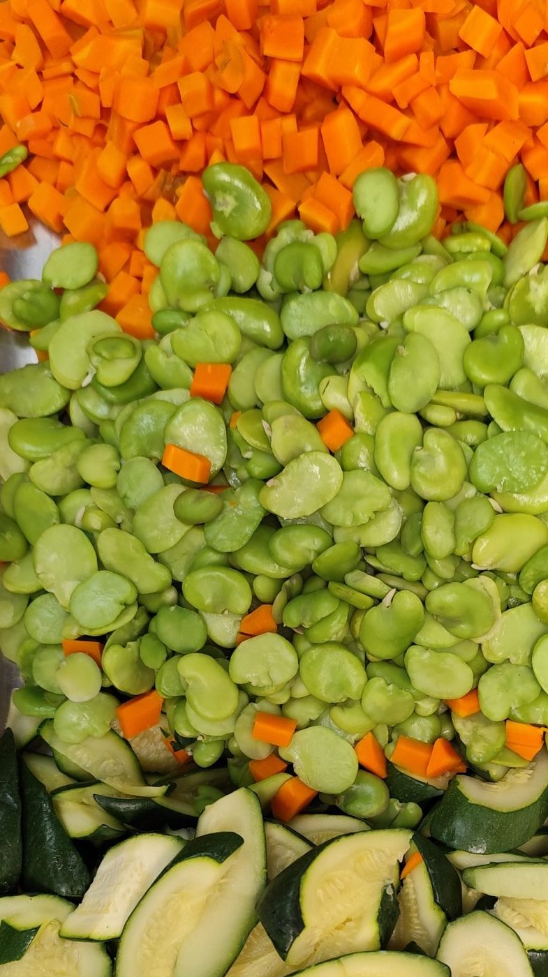 Plat végétarien
